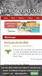 Mobile Screenshot of horoscopododia.com